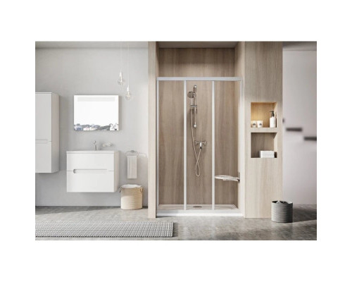 Заказать Душевая дверь 80 см Ravak Supernova ASDP3 00V40UR2Z1 прозрачное в магазине сантехники Santeh-Crystal.ru