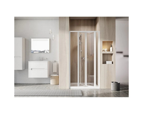 Приобрести Душевая дверь 80 см Ravak Supernova SDZ3 02V401O2Z1 прозрачное в магазине сантехники Santeh-Crystal.ru