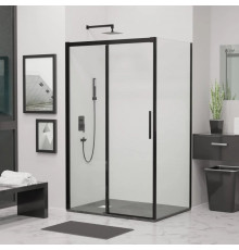 Душевой уголок 150х90 см RGW LE-41B (LE-12B+Z-050-2B) Leipzig 34124195-014 прозрачное