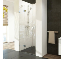 Душевая дверь 80 см Ravak Brilliant BSD2 A-L + B SET L 0UL4AA00Z1 + D01000A084 прозрачное