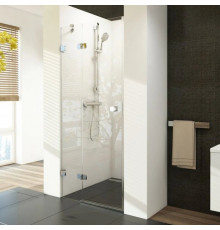 Душевая дверь 80 см Ravak Brilliant BSD2 A-L + B SET L 0UL4AA00Z1 + D01000A084 прозрачное
