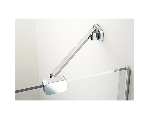 Купить Душевая дверь 80 см Ravak Brilliant BSD2 A-R + B SET R 0UP4AA00Z1 + D01000A083 прозрачное в магазине сантехники Santeh-Crystal.ru