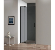 Душевая дверь 100-110 см Cezares SLIDER-B-1-100/110-GRIGIO-NERO серое