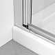 Купить Душевая дверь Radaway EOS DWD I 70 прозрачное в магазине сантехники Santeh-Crystal.ru
