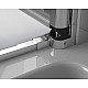 Купить Душевая дверь Radaway EOS DWD I 70 прозрачное в магазине сантехники Santeh-Crystal.ru