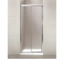 Душевая дверь 150 см BelBagno Uno UNO-195-BF-1-150-P-Cr текстурное стекло