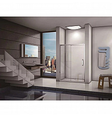 Душевая дверь 120 см Good Door Antares WTW-120-C-CH прозрачное