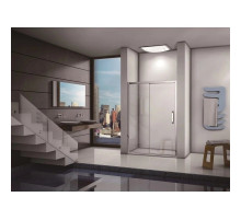 Душевая дверь 130 см Good Door Antares WTW-130-C-CH прозрачное