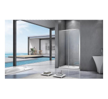 Душевая дверь 120 см Good Door Idea WTW-120-C-CH прозрачное