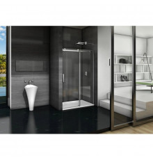 Душевая дверь 160 см Good Door Galaxy WTW-160-C-CH прозрачное