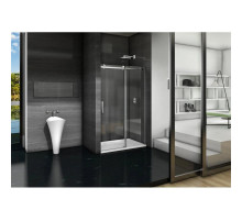 Душевая дверь 170 см Good Door Galaxy WTW-170-C-CH прозрачное