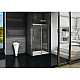Купить Душевая дверь 170 см Good Door Galaxy WTW-170-C-CH прозрачное в магазине сантехники Santeh-Crystal.ru