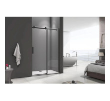 Душевая дверь 120 см Good Door Galaxy WTW-120-C-B прозрачное