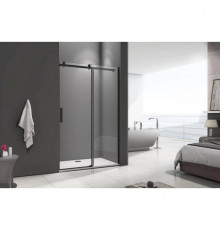 Душевая дверь 150 см Good Door Galaxy WTW-150-C-B прозрачное