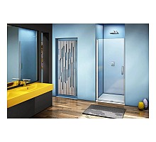 Душевая дверь 80 см Good Door Fantasy DR-80-С-CH прозрачное