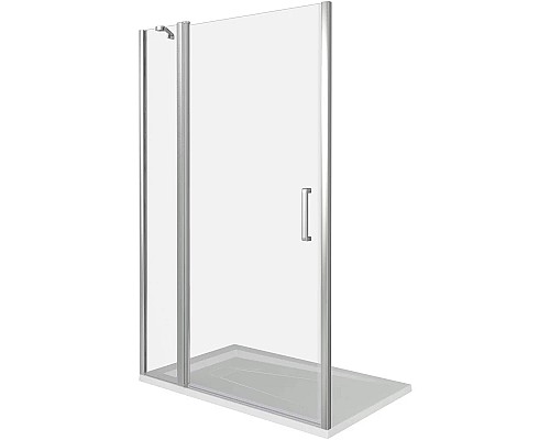 Купить Душевая дверь 120 см Good Door Fantasy WTW-120-С-CH прозрачное в магазине сантехники Santeh-Crystal.ru