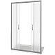 Купить Душевая дверь 190 см Good Door Infinity WTW-TD-190-G-CH grape в магазине сантехники Santeh-Crystal.ru