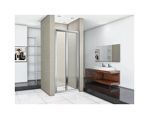 Приобрести Душевая дверь 90 см Good Door Infinity SD-90-С-CH прозрачное в магазине сантехники Santeh-Crystal.ru