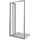 Заказать Душевая дверь 100 см Good Door Infinity SD-100-G-CH grape в магазине сантехники Santeh-Crystal.ru