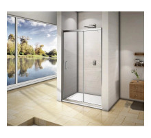 Душевая дверь 120 см Good Door Neo WTW-120-C-CH прозрачное