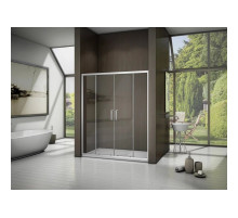 Душевая дверь 150 см Good Door Latte WTW-TD-150-C-WE прозрачное