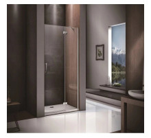 Душевая дверь 120 см Good Door Saturn WTW-120-C-CH-R прозрачное