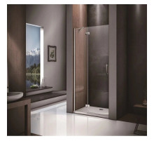 Душевая дверь 140 см Good Door Saturn WTW-140-C-CH-L прозрачное