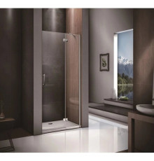 Душевая дверь 140 см Good Door Saturn WTW-140-C-CH-R прозрачное