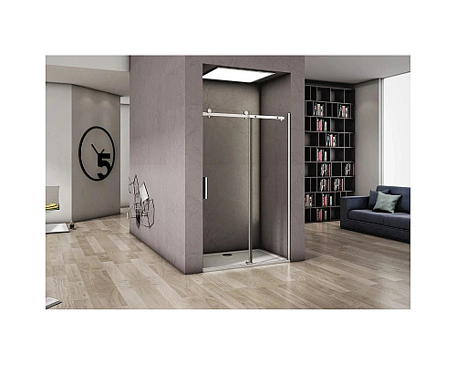Заказать Душевая дверь 130 см Good Door Altair WTW-130-C-CH прозрачное в магазине сантехники Santeh-Crystal.ru