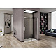 Заказать Душевая дверь 130 см Good Door Altair WTW-130-C-CH прозрачное в магазине сантехники Santeh-Crystal.ru