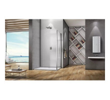 Боковая стенка 80 см Good Door Lira SP-80-C-CH прозрачное