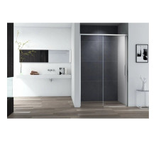 Душевая дверь 130 см Cezares DUET SOFT-M-BF-1-130-C-Cr прозрачное