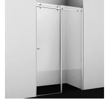 Душевая дверь 100 см WasserKRAFT Vils 56R12 прозрачное