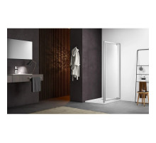 Душевая дверь 80 см Aquatek AQ ARI PI 08020CH прозрачное