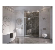 Душевая дверь 160 см Ambassador Forsa 17021111AX прозрачное