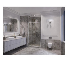 Душевая дверь 130 см Ambassador Forsa 17021119AX прозрачное