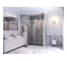 Душевая дверь 150 см Ambassador Forsa 17021121AX прозрачное