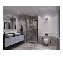 Душевая дверь 150 см Ambassador Forsa 17021221AB прозрачное