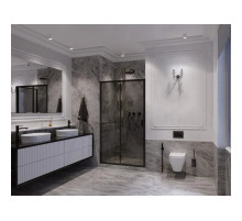 Душевая дверь 130 см Ambassador Forsa 17022219ABB тонированное