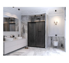 Душевая дверь 140 см Ambassador Forsa 17022220ABB тонированное