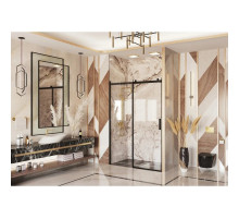 Душевая дверь 160 см Ambassador Benefit 19021205HB прозрачное