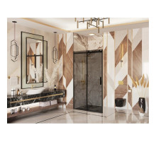 Душевая дверь 140 см Ambassador Benefit 19022203HBB тонированное