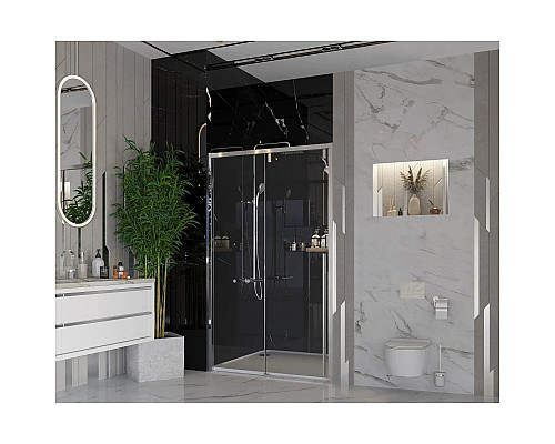 Santeh-Crystal.ru: Душевая дверь 120 см Ambassador Intense 110021101IX прозрачное Заказать Душевая дверь 120 см Ambassador Intense 110021101IX прозрачное в магазине сантехники Santeh-Crystal.ru