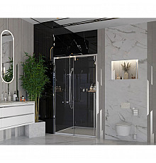 Душевая дверь 140 см Ambassador Intense 110021103IX прозрачное