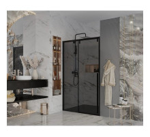 Душевая дверь 120 см Ambassador Intense 110022201IBB тонированное