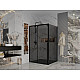 Купить Душевая дверь 140 см Ambassador Intense 110022203IBB тонированное в магазине сантехники Santeh-Crystal.ru