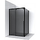 Купить Душевая дверь 140 см Ambassador Intense 110022203IBB тонированное в магазине сантехники Santeh-Crystal.ru