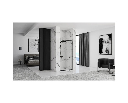 Заказать Душевая дверь 80 см Rea Rapid Swing REA-K6408 прозрачное в магазине сантехники Santeh-Crystal.ru