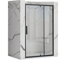 Душевая дверь 110 см Rea Rapid Swing REA-K6411 прозрачное