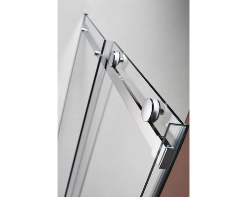 Купить Душевой уголок Cezares Stylus-M 120x90 см прозрачное стекло STYLUS-O-M-AH-1-120/90-C-Cr в магазине сантехники Santeh-Crystal.ru